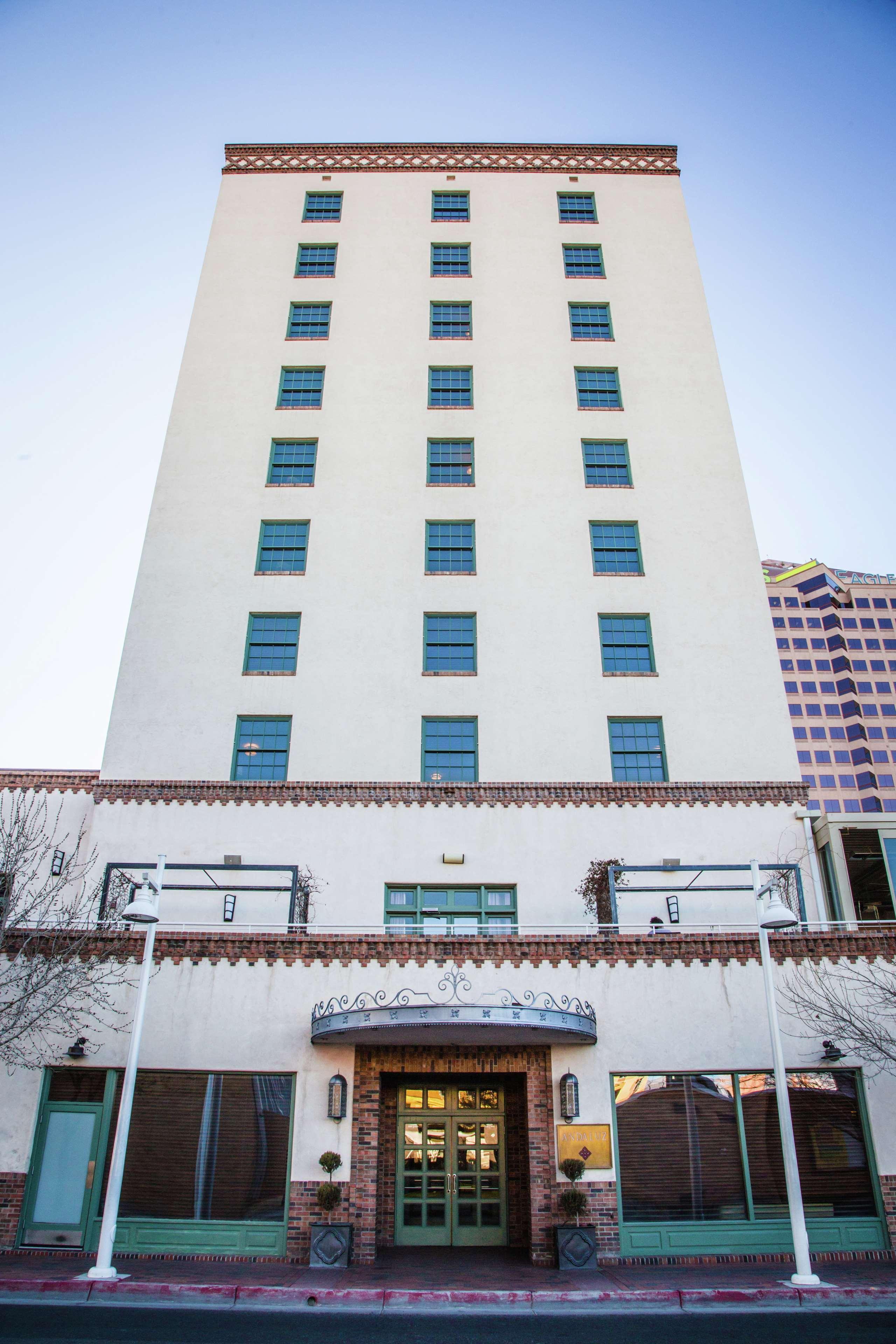 Hotel Andaluz Albuquerque, Curio Collection By Hilton Zewnętrze zdjęcie