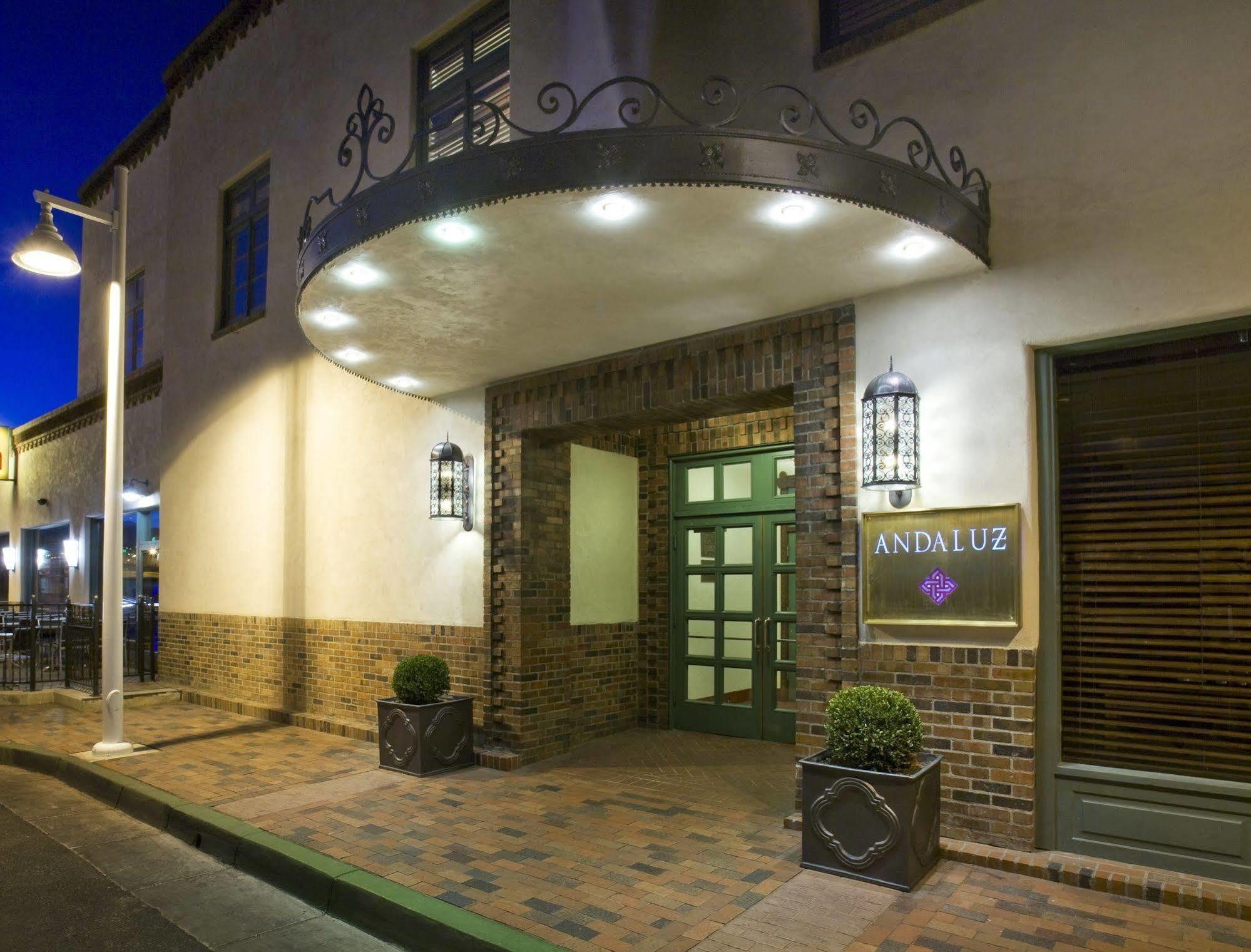 Hotel Andaluz Albuquerque, Curio Collection By Hilton Zewnętrze zdjęcie